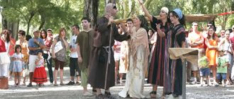 El parque de la Huerta del Duque acogerá del 20 al 22 de agosto a los 90 participantes en el certamen. /GABRIEL GÓMEZ