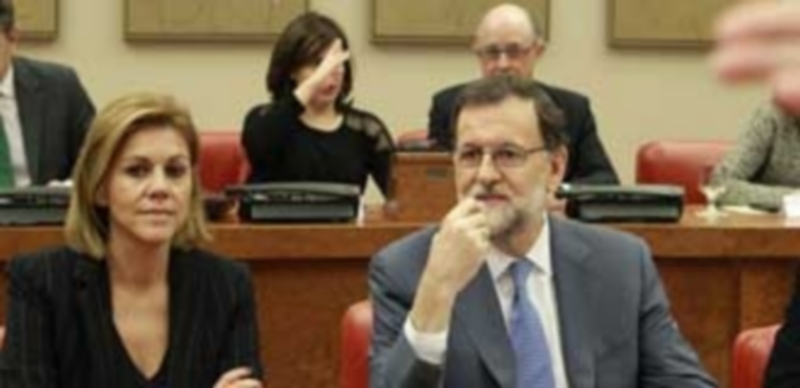 Rajoy fijará hoy la estrategia que seguirá el PP de cara a la investidura 1 El presidente del Gobierno en funciones