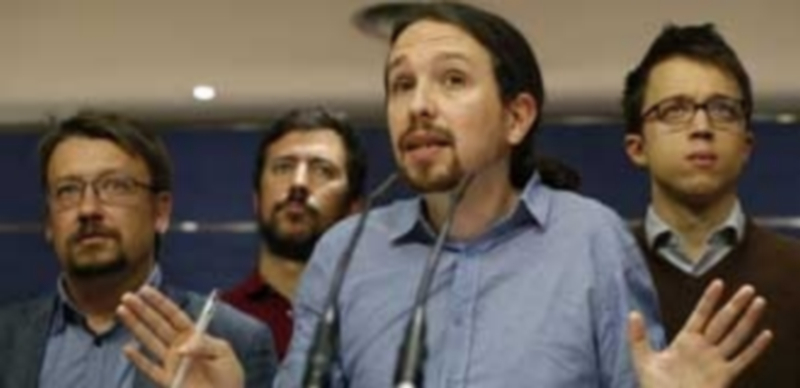Podemos consultará a sus bases si respaldan un Gobierno con Rivera 1 El secretario general de Podemos