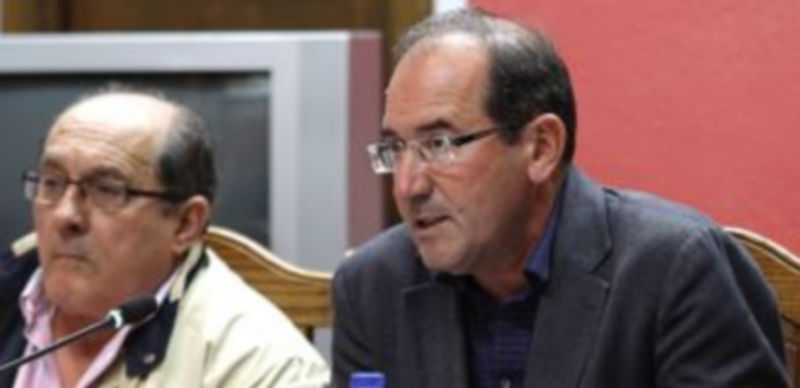 Octavio Cantalejo durante su intervención en el último pleno. / Gabriel Gómez