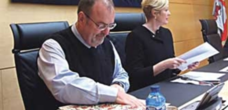 Rey asegura que aumentará la dotación en las becas educativas 1 El consejero de la Junta de Castilla y León