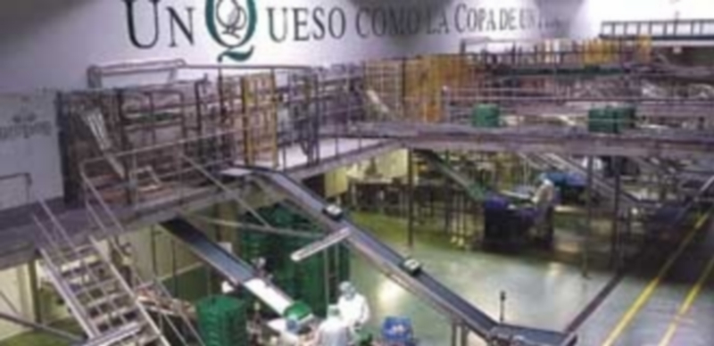 El centro logístico de la empresa vallisoletana de Entrepinares