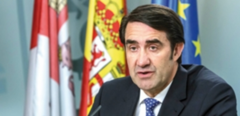 El consejero de Fomento de la Junta