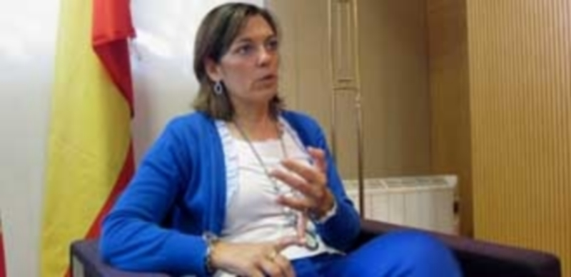 La consejera de Agricultura y Ganadería de la Junta de Castilla y León