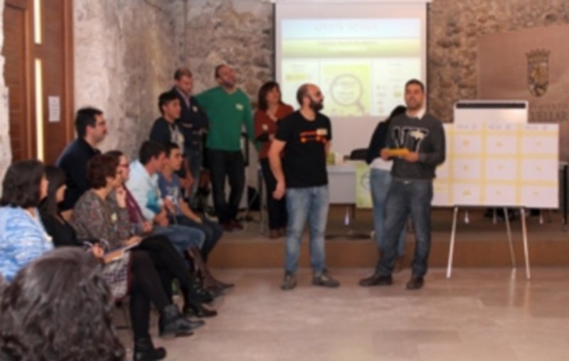 Dinámica de grupo del Open Space del proyecto de empleo joven. / C.N.