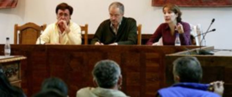 La Comunidad de Villa y Tierra Antigua de Cuéllar ha aprobado el presupuesto de 2010. / GABRIEL GÓMEZ