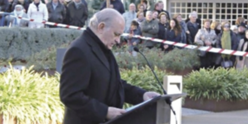 El ministro de interior Jorge Fernández Díaz