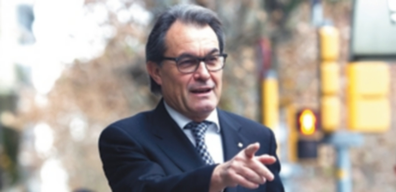 Convergencia rechaza plantear un candidato alternativo a Artur Mas 1 El presidente de CDC y de la Generalitat en funciones