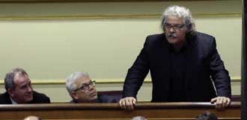 El pivote Julen Aginagalde volverá a ser uno de los pilares ofensivos españoles. / EFE
