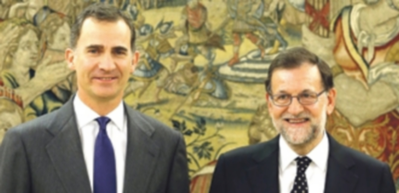 Rajoy «no renuncia a nada» tras declinar presentarse a la investidura 1 Felipe VI recibió al presidente del Gobierno en funciones y líder del PP