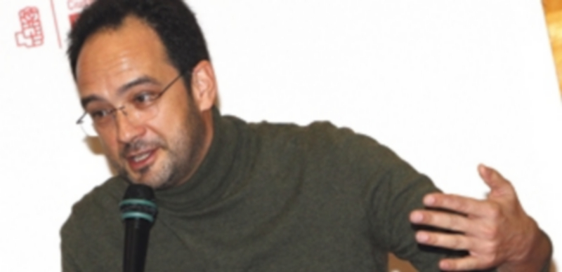 Hernando pide a Podemos sentarse a hablar de todas las propuestas 1 Antonio Hernando participó en un acto en Ciudad Real