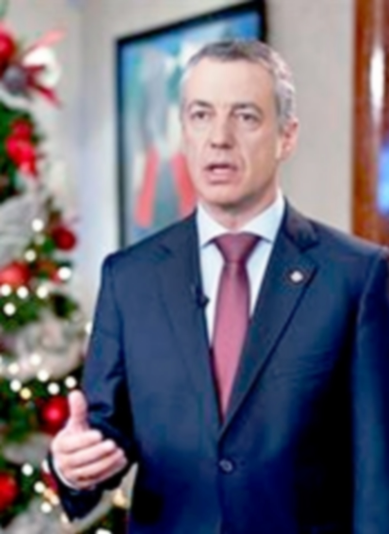 El lehendakari vasco Iñigo Urkullu