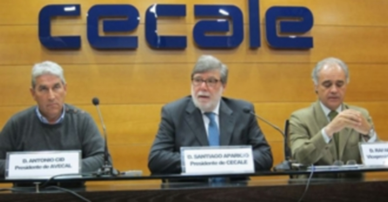El presidente de Cecale