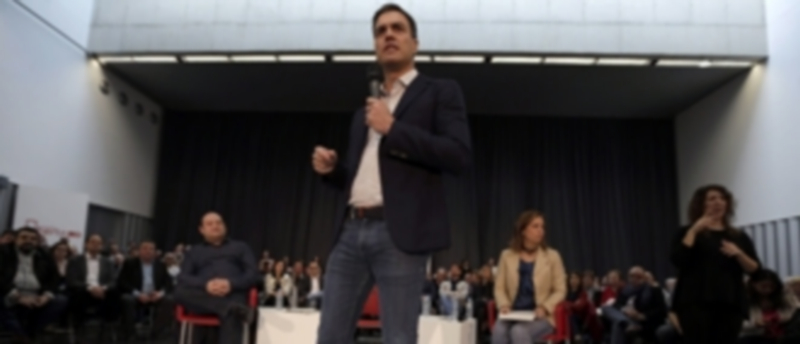 El secretario general del PSOE