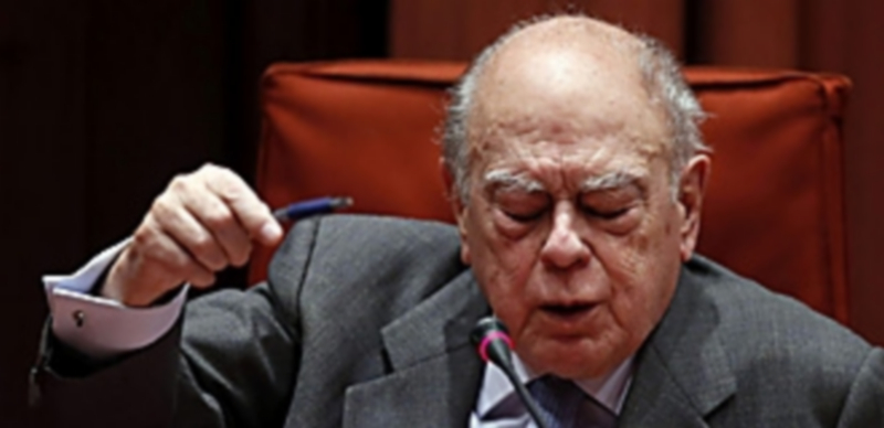 El expresidente dijo estar “muy tranquilo” de su gestión del Gobierno catalán durante 23 años. / EFE