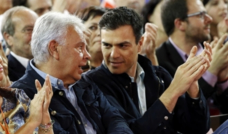 El secretario general del PSOE