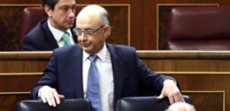 El ministro de Hacienda