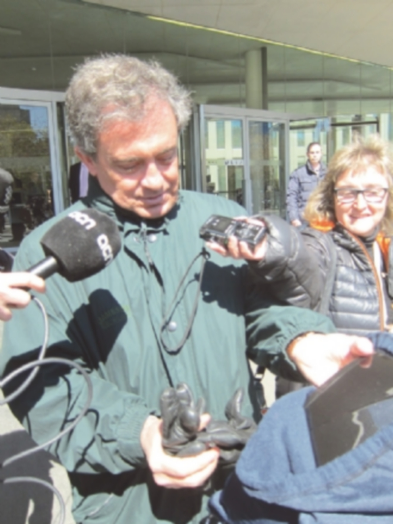 Jordi Pujol vuelve a ser noticia tras conocerse nuevas irregularidades en sus proyectos inmobiliarios. / Europa Press