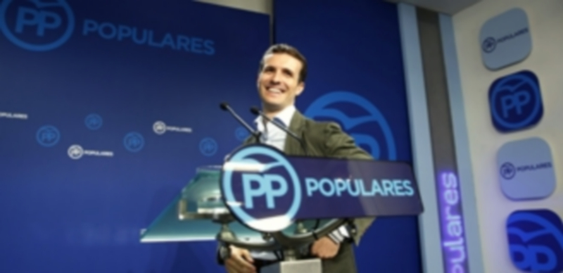 El vicesecretario de Comunicación del PP