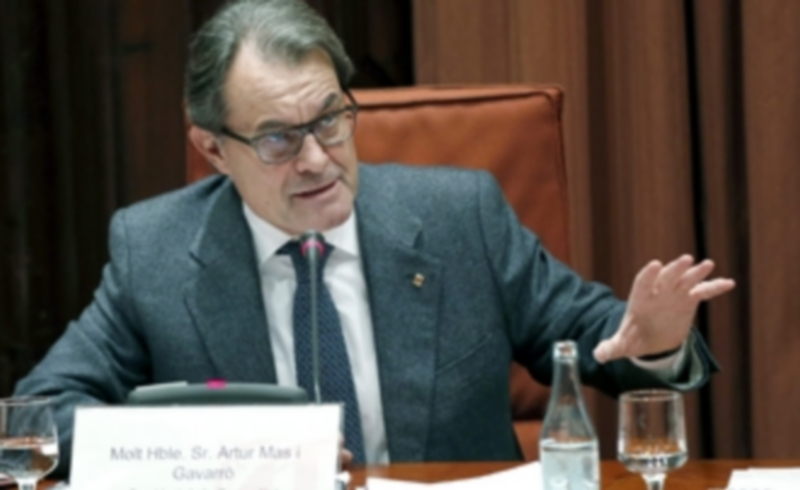 El presidente de la Generalitat de Cataluña