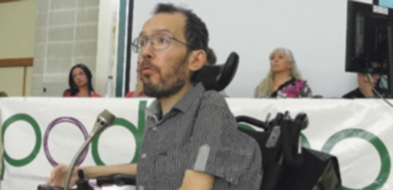 Pablo Echenique será el candidato de Podemos en Aragón. / Europa Press