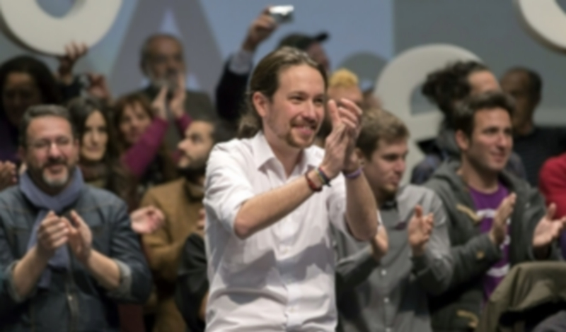 El secretario general de Podemos