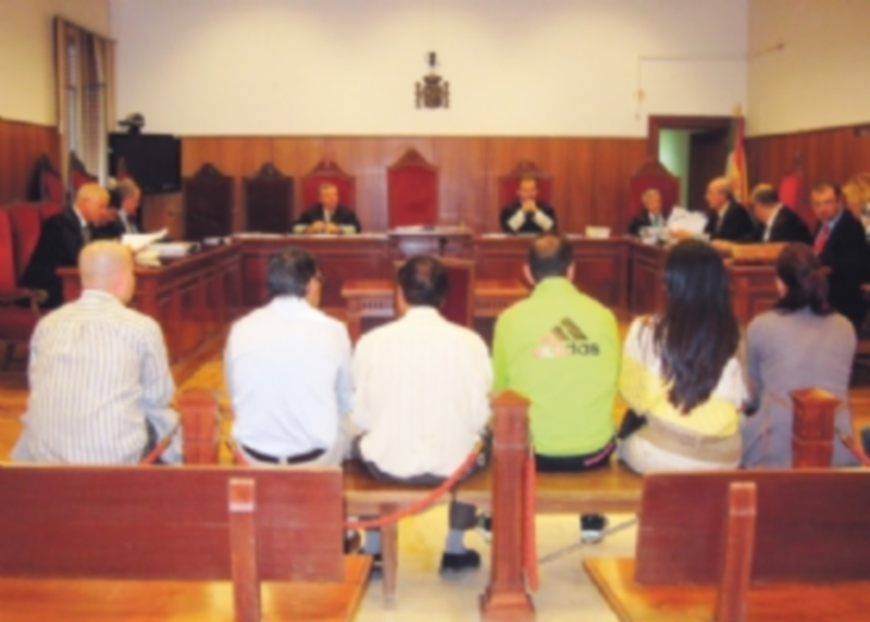 La unificación de los juzgados provinciales estaría ubicada en Valladolid. / E. P.