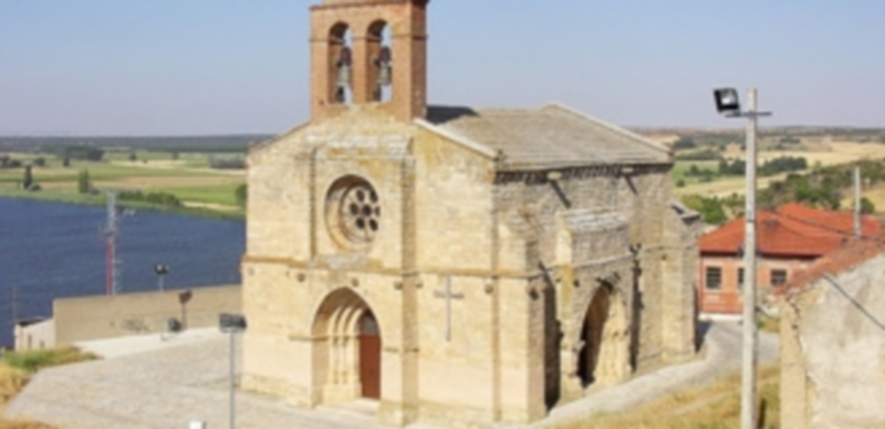 La localidad vallisoletana soportó durante 11 meses el ataque. / Ayto. Castronuño