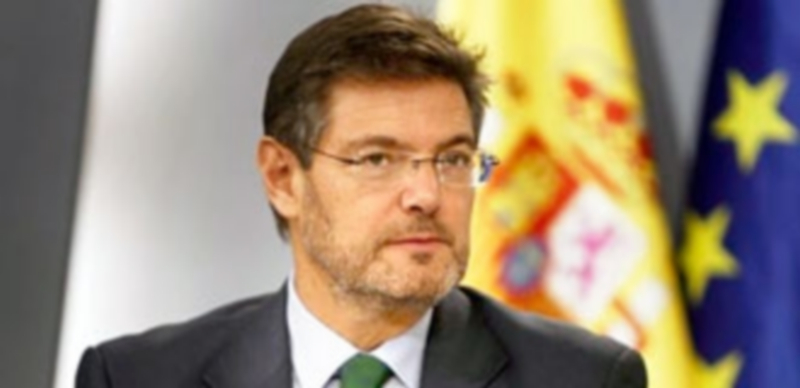 El ministro de Justicia