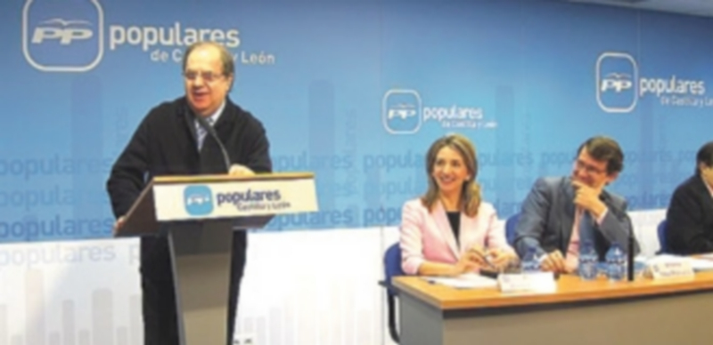 Herrera compromete “ilusión y trabajo” para ganar las elecciones 1 El candidato del PP a la Junta