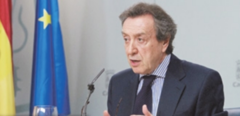 El portavoz de la Junta y consejero de Presidencia