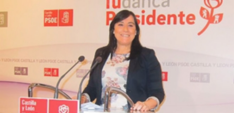 La secretaria de Organización del PSOE en Castilla y León