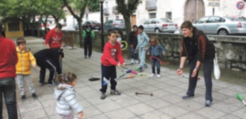 Instalaciones de la edición pasada de la Feria de la Juventud. / Chantal Núñez.