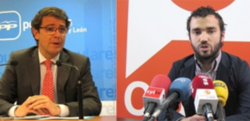 Primer acercamiento entre C’s y PP, aunque habrá que “matizar” 1 El secretario regional del PP