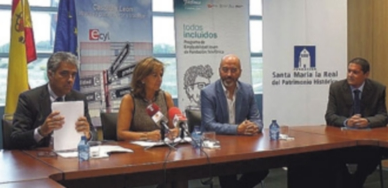 Cinco nuevas lanzaderas ayudarán a menores de 35 a buscar trabajo 1 Los representantes de la Junta