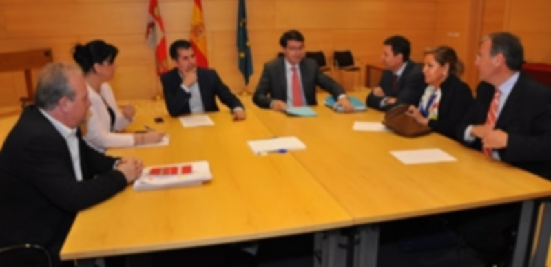 Miembros del PP y del PSOE