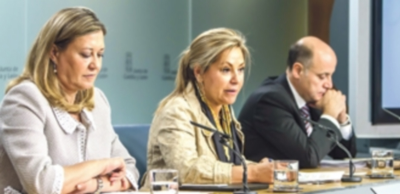 La vicepresidenta de la Junta