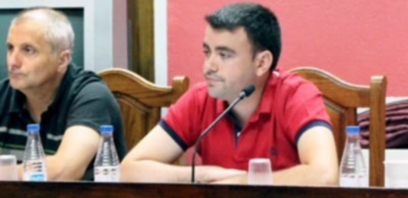 Miembros del grupo municipal socialista en el pleno. / Chantal Núñez