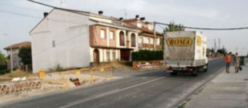 La conexión evitará el tránsito de tráfico pesado por el casco urbano del municipio y el peligro que conlleva. /Gabriel Gómez