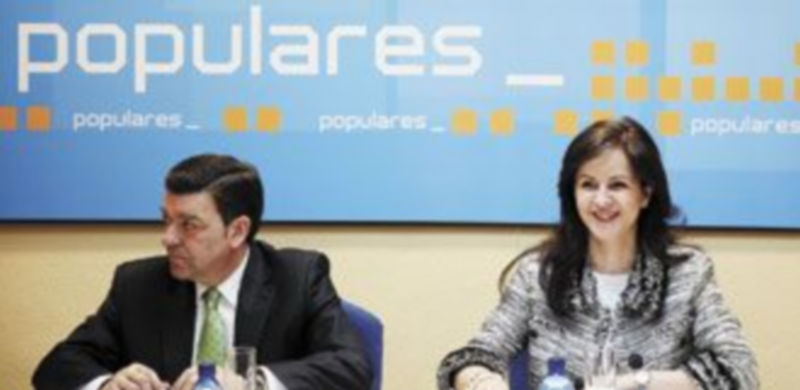 Luis Miguel González Gago y Silvia Clemente