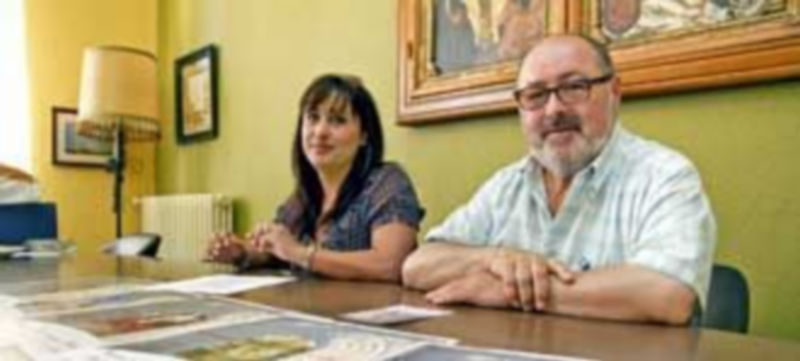 El Castillo será el punto de partida y centrará la primera de las visitas el domingo 3 de julio ./ Gabriel Gómez.