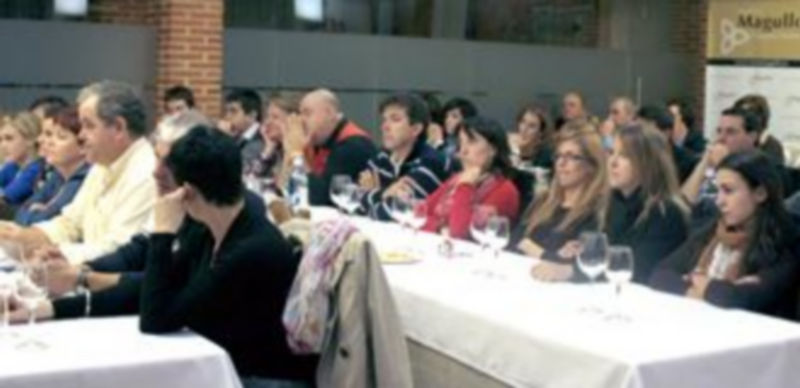 Imagen de la cata celebrada el domingo