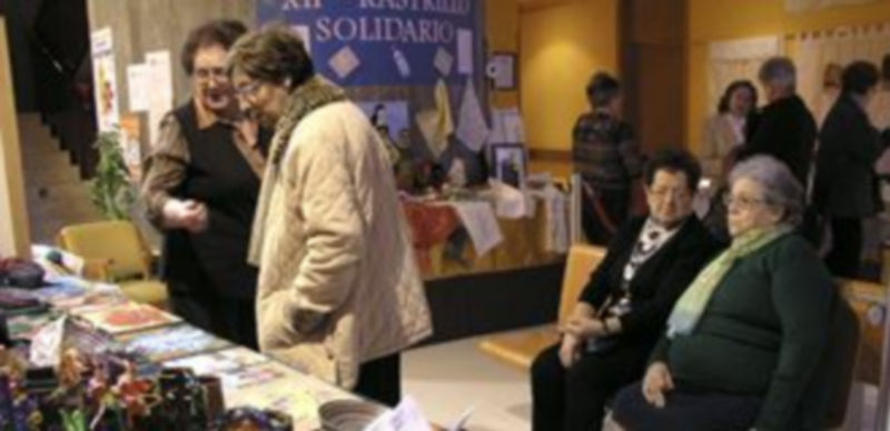 El rastrillo solidario del Centro celebrará este año su décimo tercera edición. / Gabriel Gómez.