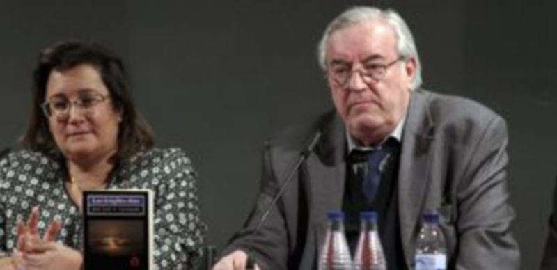 Jose Luis G.Coronado presenta mañana su nueva novela en Alfonsa de la Torre./Gabriel Gómez