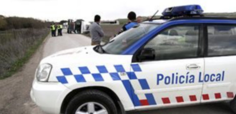 En los accidentes registrados se vieron implicados un total de 29 vehículos./ Gabriel Gómez.