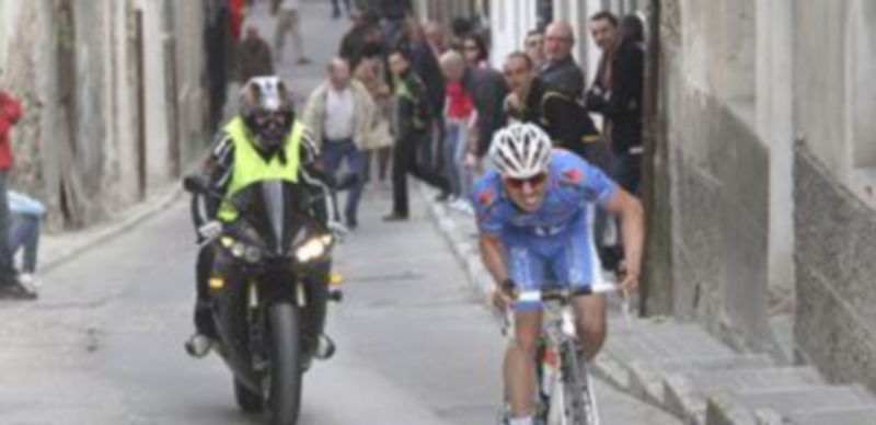 La cronoescalada y la Clásica de la Chuleta, citas deportivas de la Feria 1 La quinta edición de la Cronoescalada tendrá lugar el sábado 14 con meta junto al Castillo./Gabriel Gómez.