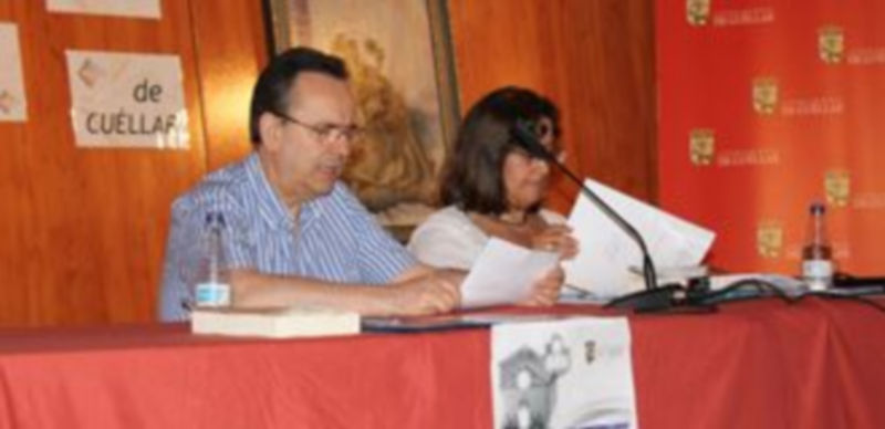 Lectura del relato ganador de la última edición del certamen. / Gabriel Gómez.