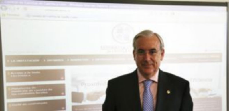 La web del Consejo de Cuentas acerca su labor al ciudadano 1 Jesús Encabo