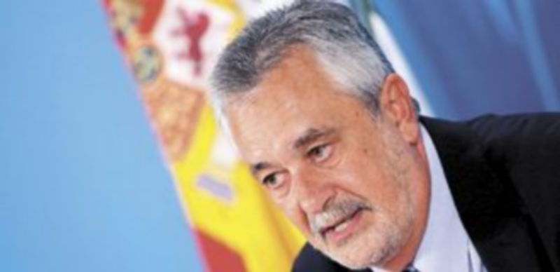 El presidente de la comunidad andaluza