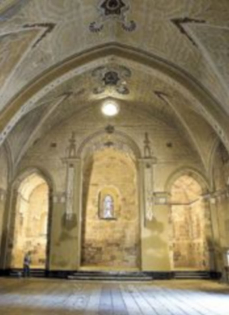 Obras de restauración ejecutadas en la iglesia de San Esteban